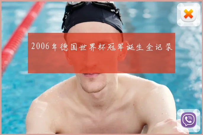 2006年德国世界杯冠军诞生全记录