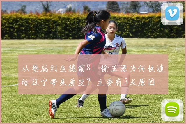 从垫底到坐稳前8！徐正源为何快速给辽宁带来质变？主要有3点原因_中超_海港_比赛