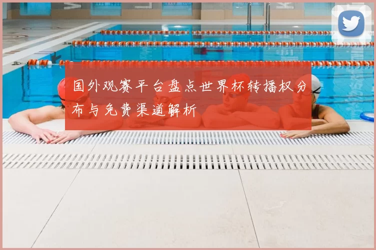国外观赛平台盘点世界杯转播权分布与免费渠道解析